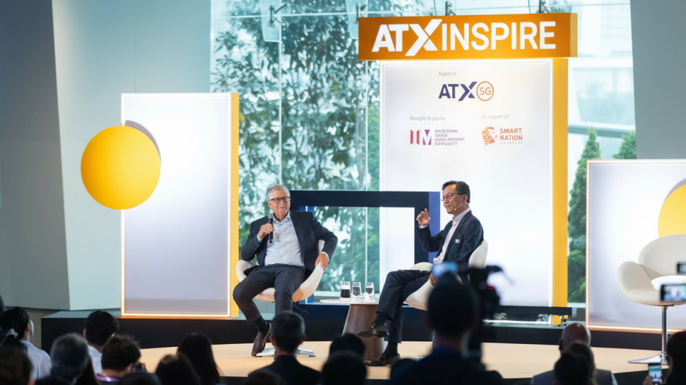 In Conversation with Bill Gates (Chair, Gates Foundation and Co-founder, Microsoft)