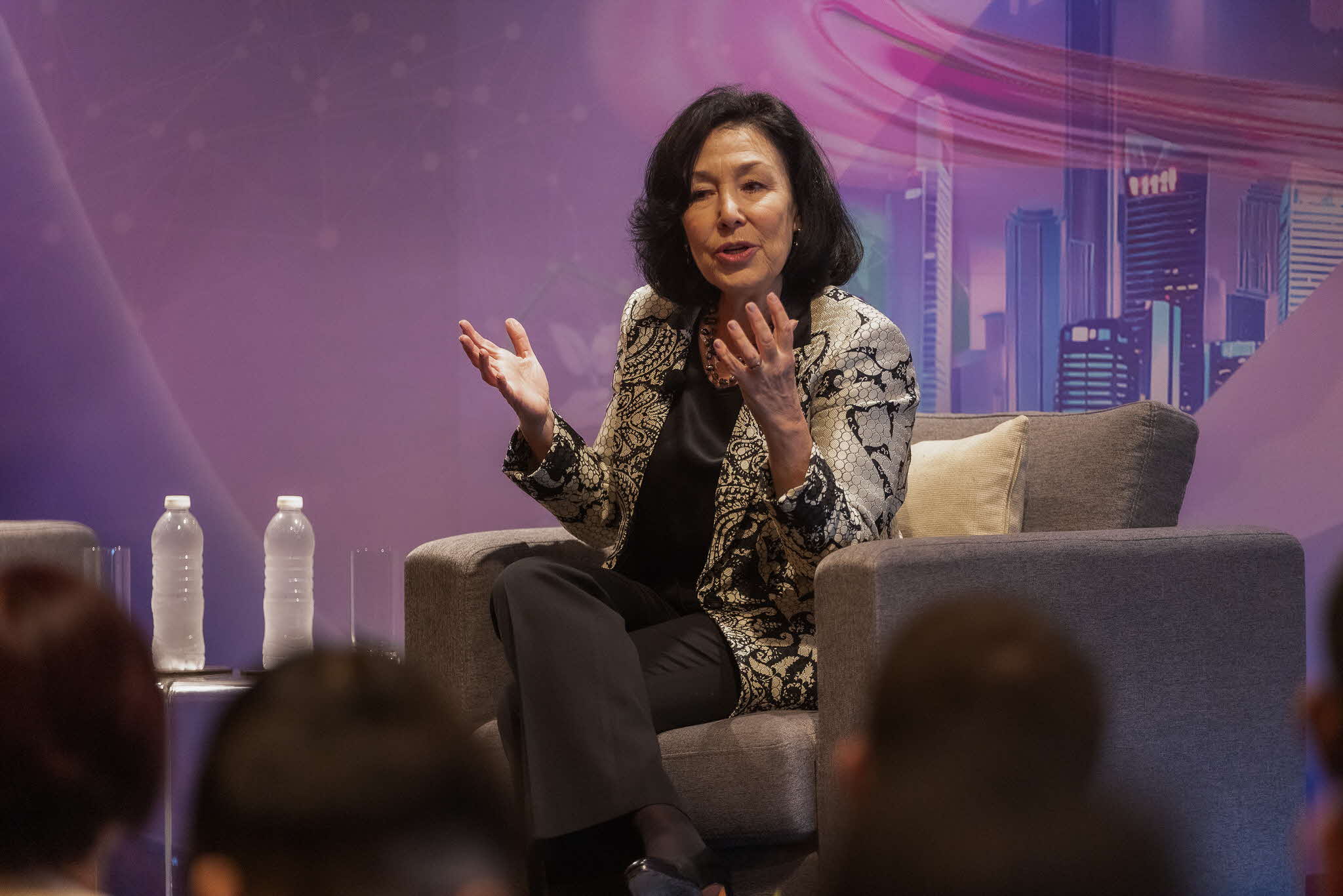 In Conversation with Safra Catz (Chief Executive Officer, Oracle)