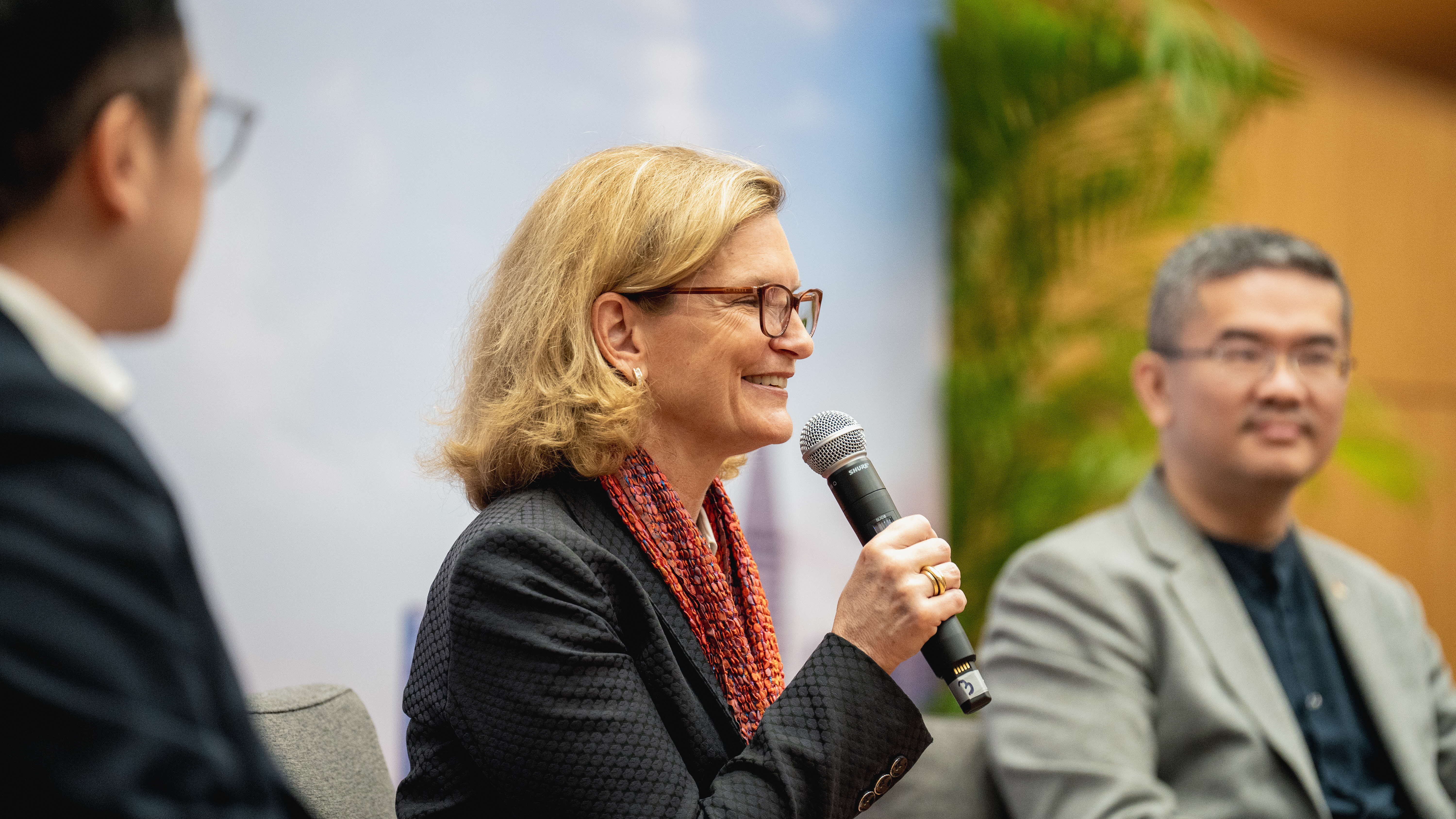 In Conversation with Doreen Bogdan-Martin (Secretary General, International Telecommunication Union)